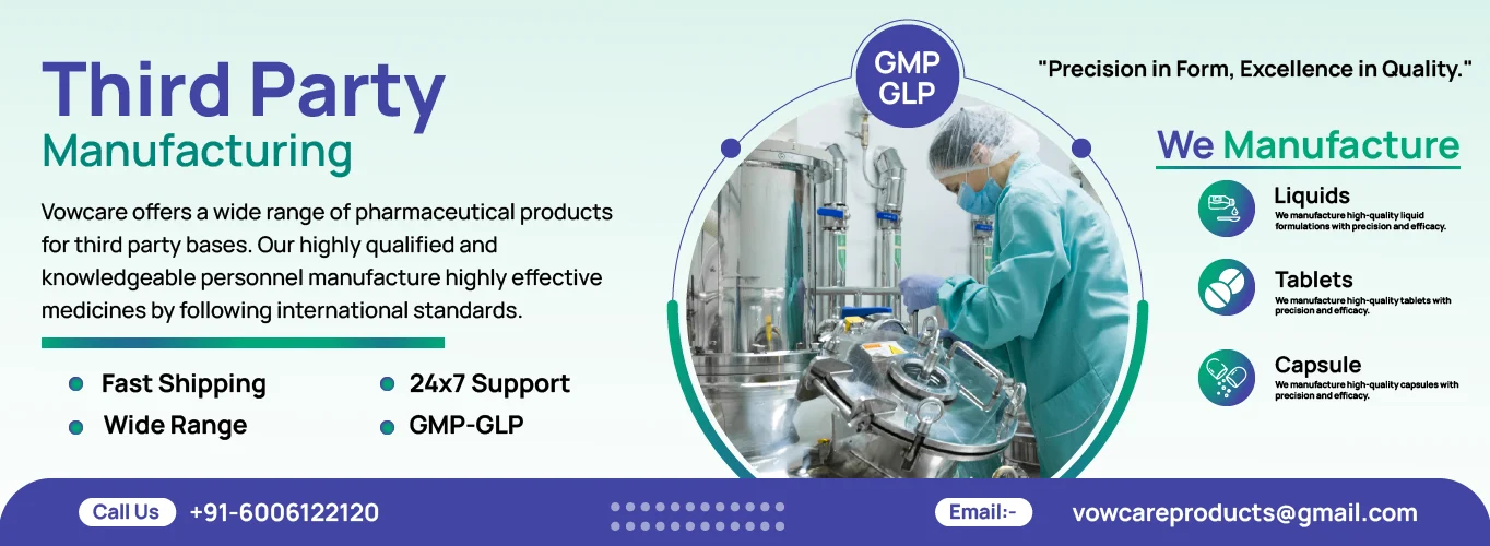 Third party Manufacturing