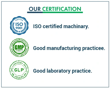 our-certification