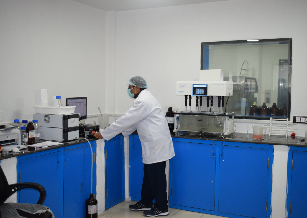 Quality Laboratory