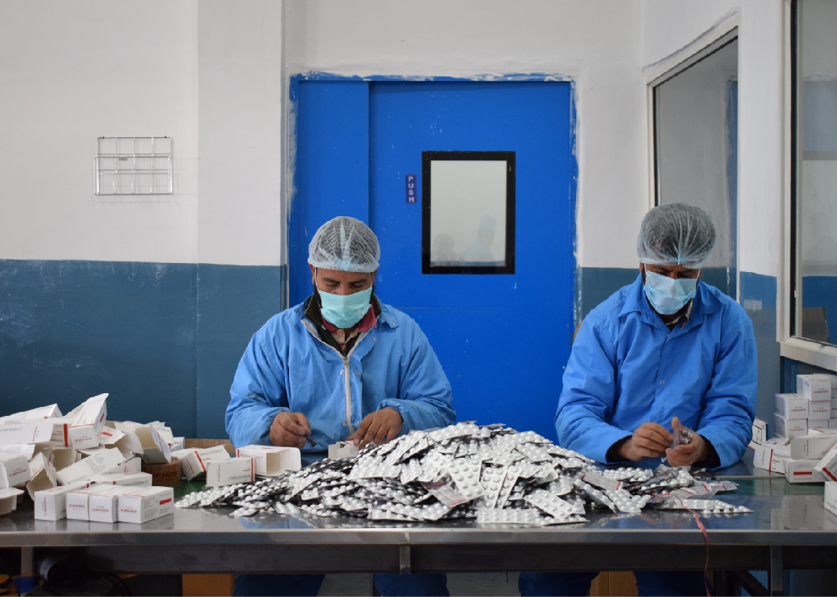 Tablet Manufacturing