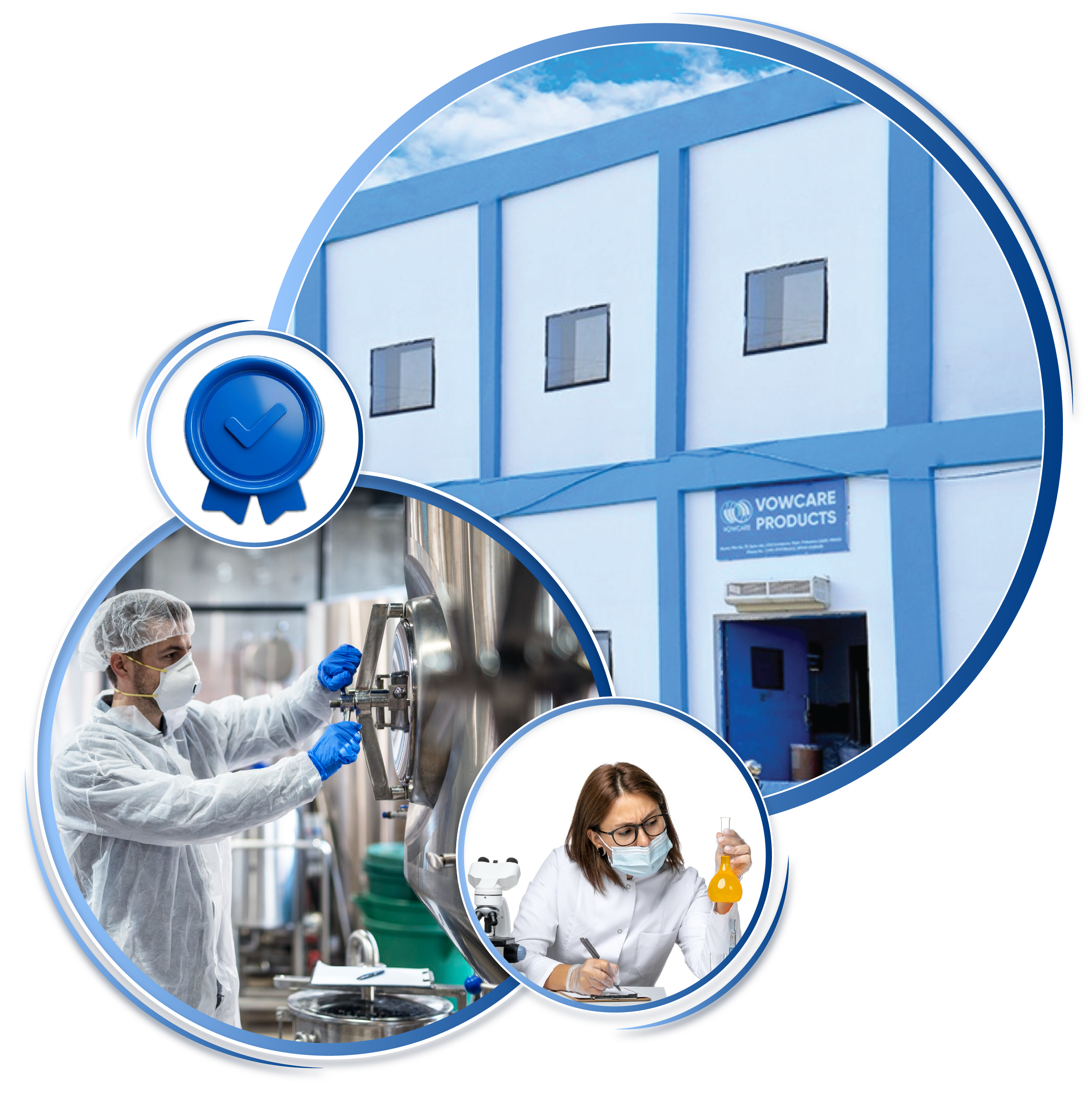 Vowcare Manufacturing Plant