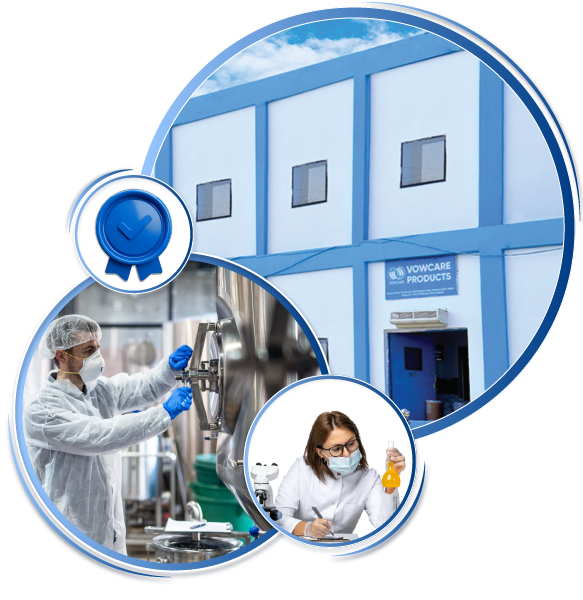 Vowcare Manufacturing Plant